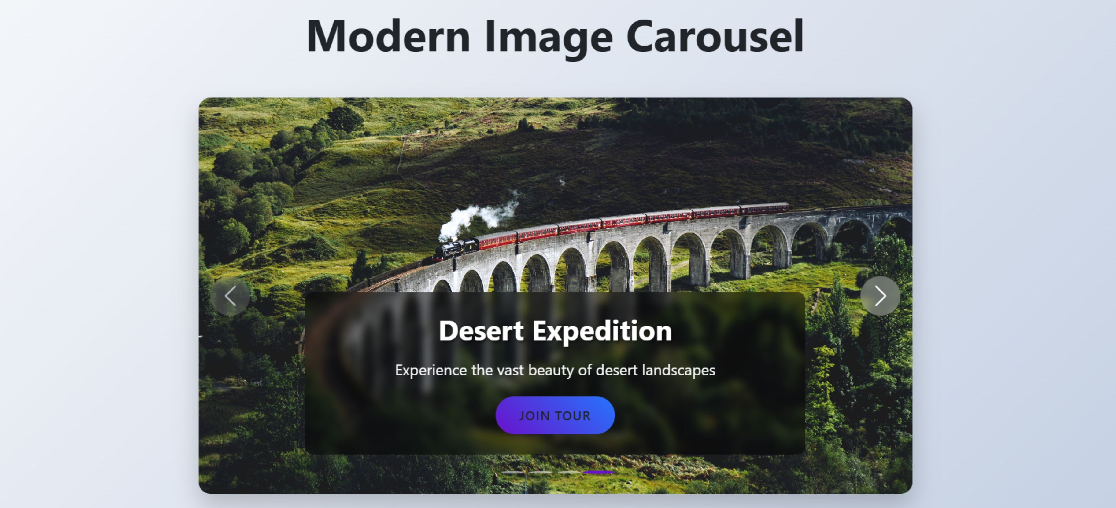 Responsive Carousel Design
