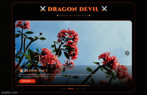 DRAGON DEVIL INFERNAL SLIDER