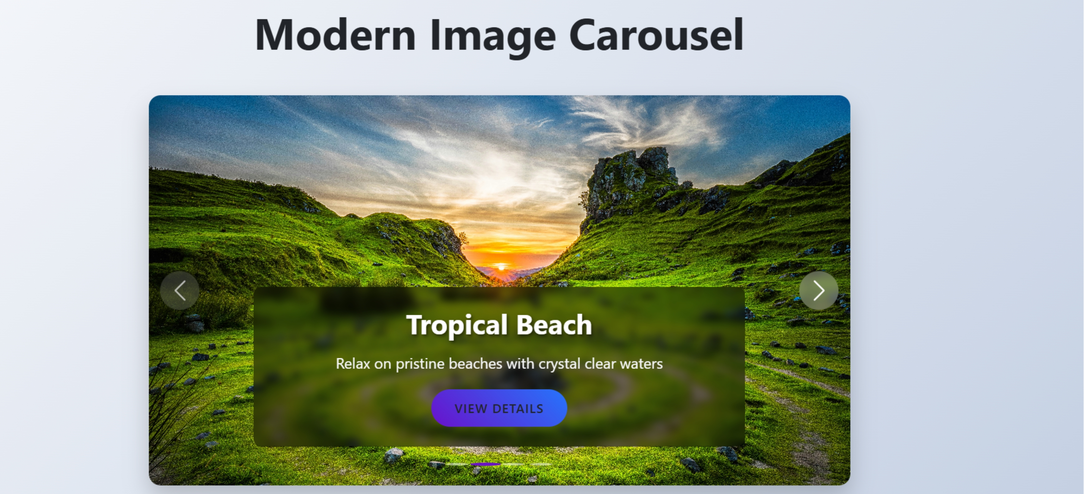 Responsive Carousel Design - Image 2