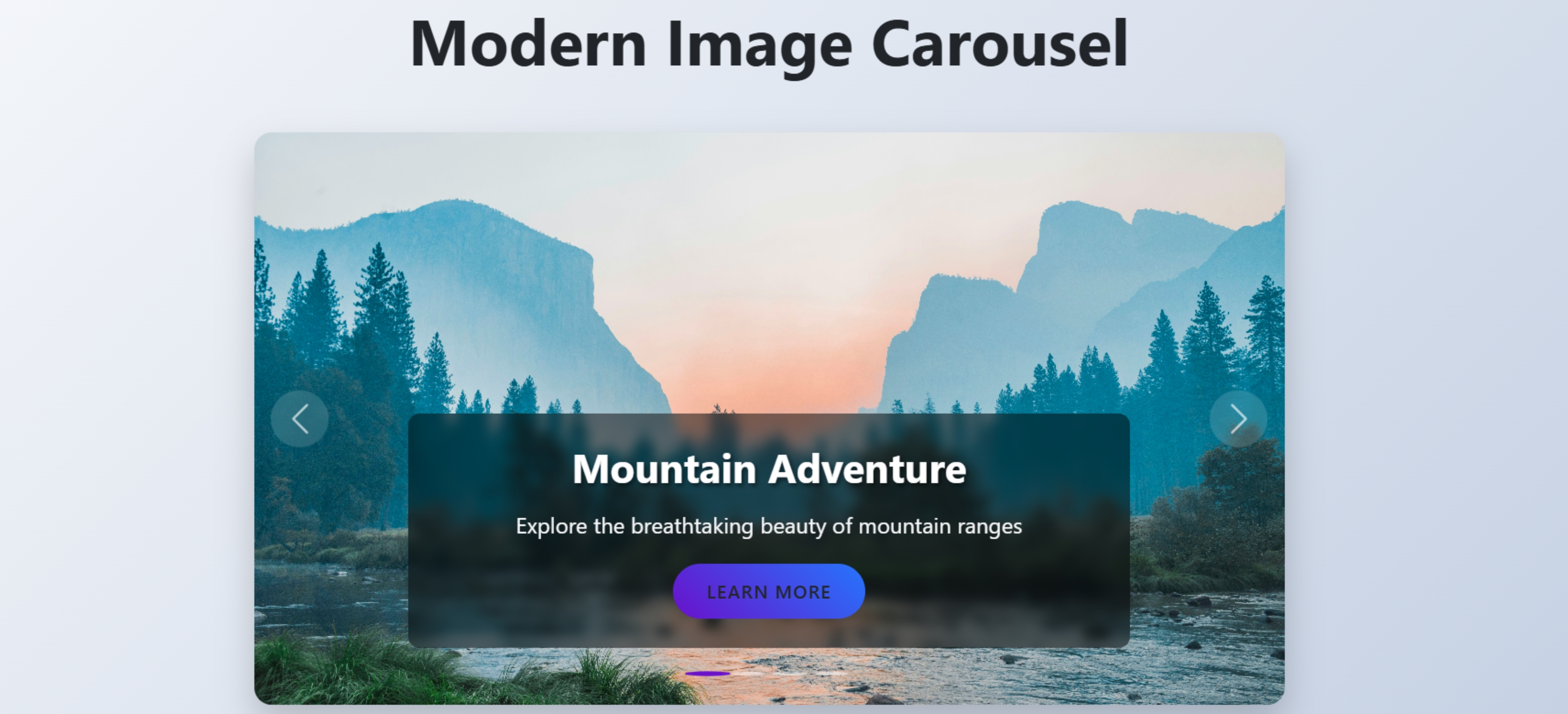 Responsive Carousel Design - Image 4