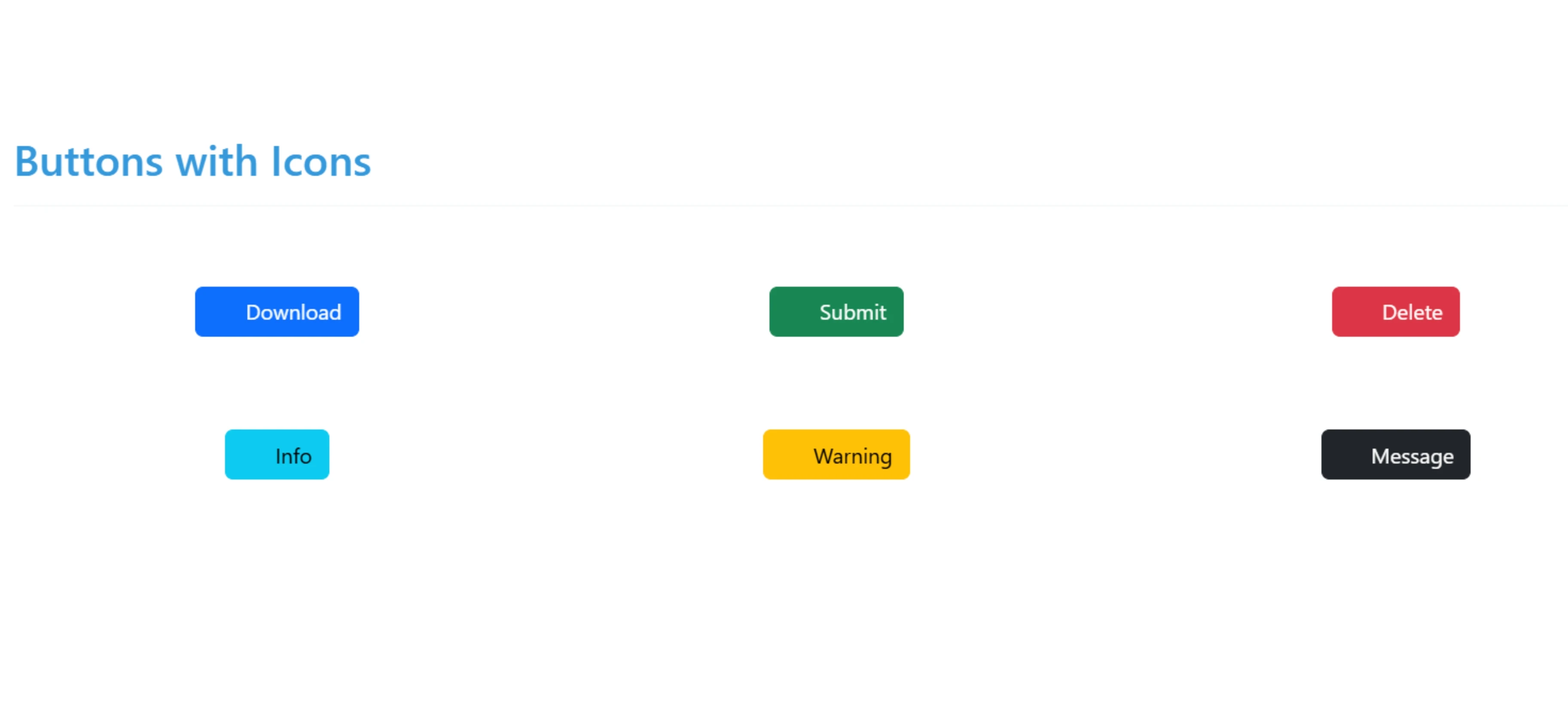 Beautiful Button Design