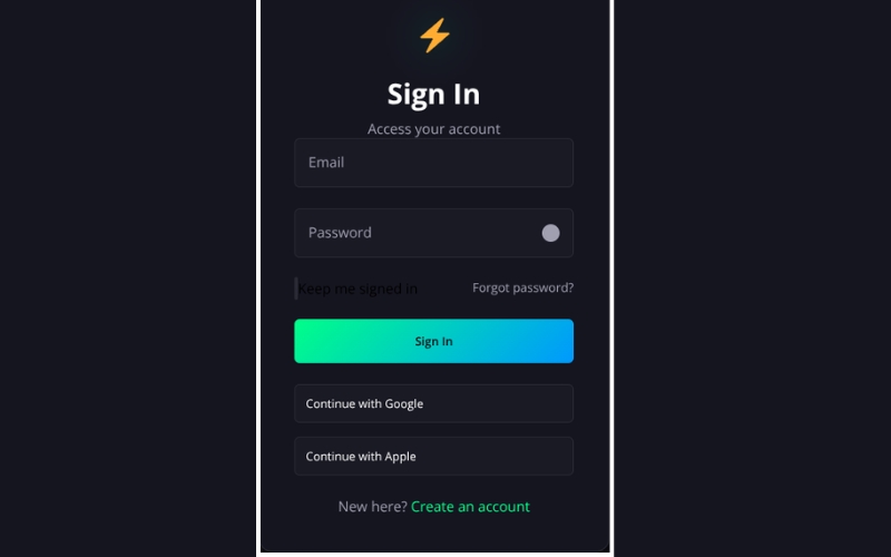 Secure Login – Access Your Account