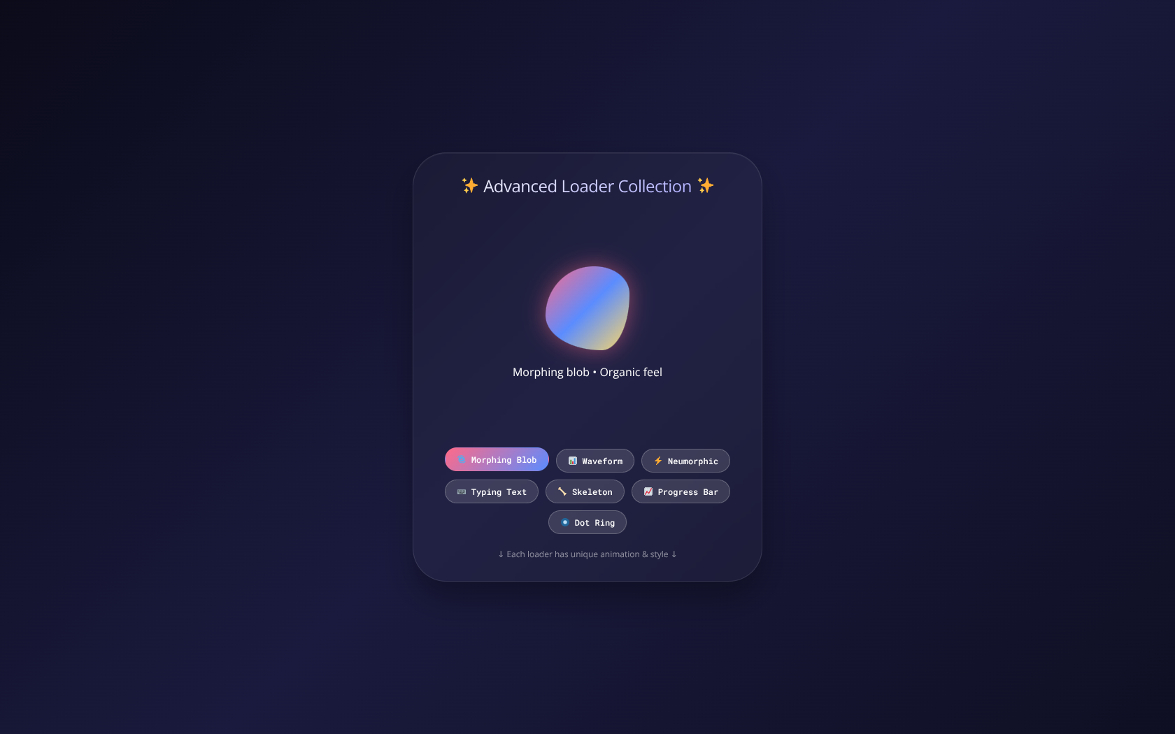 3D Vertical Flip Cards UI – Interactive Team Profiles