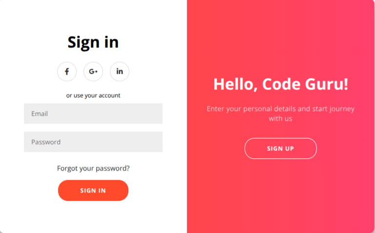 Login & Sign Up – Seamless Access - Image 1